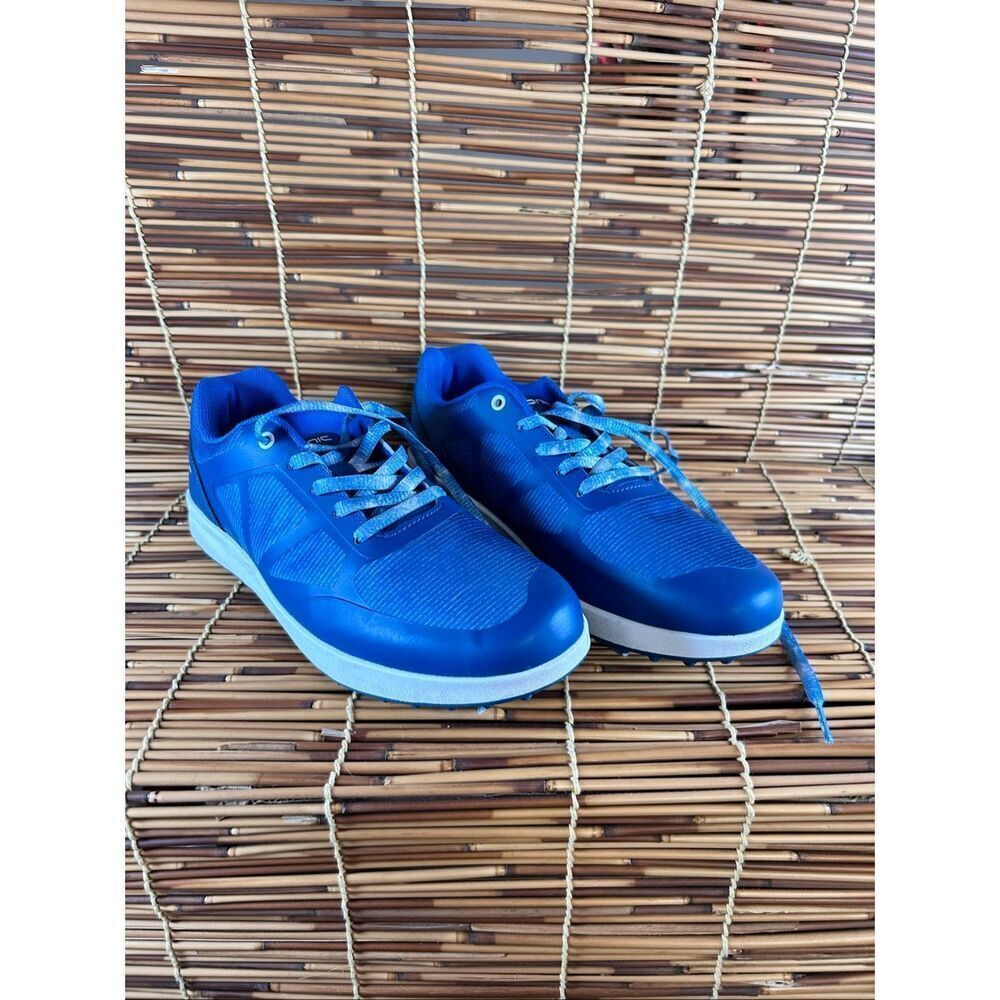 Etonic Otholite Size 7.5 Womens Golf Shoes Blue